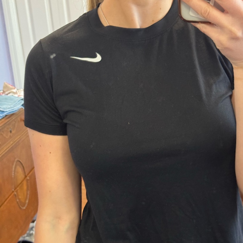 Nike workout tee lightly worn